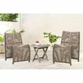 Boraam Lorenzo Rope Outdoor Patio Chairs, Tan - Set of 2 77145